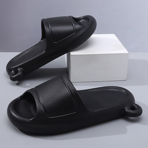 Chanclas de plataforma para hombre, sandalias de EVA antideslizantes con tacón de 3-4 cm para uso en interiores y exteriores - Product Image 2