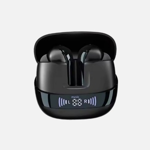 Audífonos Inalámbricos TWS Semi-Intraaurales con ANC, Bluetooth 5.3 y Carga Tipo-C - Product Image 1