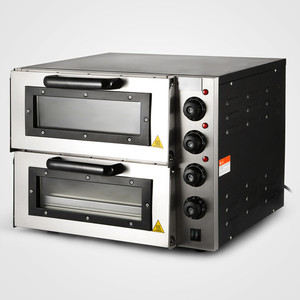 Four à pizza encastrable multifonctionnel en acier inoxydable double de haute qualité pour usage domestique – Offre spéciale fours à pizza - Product Image 6