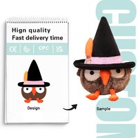 Fabricant de poupée en peluche personnalisée sur mesure Votre propre conception Aucune quantité minimale de commande Poupée personnalisée sur mesure