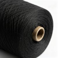 Ring-Spun 100% Polyester Knitting Yarn High Tenacity Twist 75.36 32S Yarn Count Woven