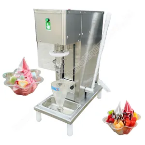 Low-Pirce-Eiscreme-Blender Eiscreme-Mixer Joghurt-Pulver-Mischmaschine