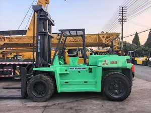 Chariot élévateur d'occasion de qualité japonaise MIKTSUBISHI FD2.5/3/4/5/7/10/15/16/25/30 tonnes avec capacité de 15 tonnes disponible à Shanghai - Product Image 6