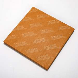 Papel Antigrasa sin Blanquear con Logotipo de Marca, Papel Antigrasa Impreso Personalizado para Envolver Alimentos, Panadería y Comida para Llevar - Product Image 3