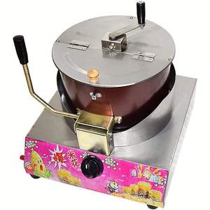 Mini machine à maïs avec bouilloire antiadhésive <span class=keywords><strong>pour</strong></span> machine à collation, machine à maïs portable commerciale - Product Image 1