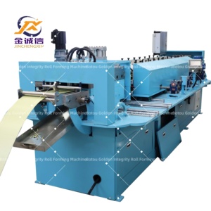 JCX Máquina de Enmarcado de Acero de Calibre Ligero Totalmente Automática, Máquina Formadora de Rollo de Canal <span class=keywords><strong>C</strong></span> - Product Image 1