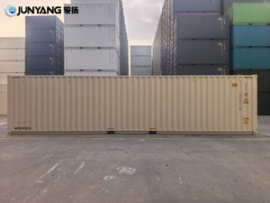 Conteneur maritime sec double porte standard JUNYANG 40HC neuf, certifié CSC, excellent prix, 40 pieds, à vendre - Product Image 4