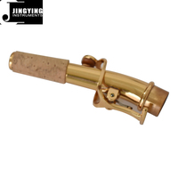 2022 pièces de Saxophone de musique Jingying, Saxophone Soprano à col incurvé en laiton, diamètre de la buse 17mm