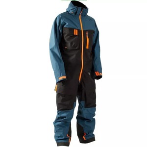 Combinaison de ski personnalisée en gros imperméable et coupe-vent pour snowboard veste de vêtements de neige pour hommes adultes snowboard grande taille - Product Image 5