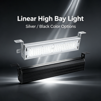 Projecteur LED extérieur haute puissance en aluminium pour terrains de sport et stades, avec indice de protection IP65 pour éclairage de zone.