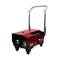 Machine de détartrage de tubes industriels KMJ-ST01, 2400W, équipement électrique de nettoyage de tuyaux neuf pour les tuyaux de chaudière et de condenseur