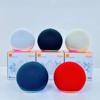 Haohuaxin, recién llegados, altavoz inalámbrico para el hogar, altavoces LED RGB
