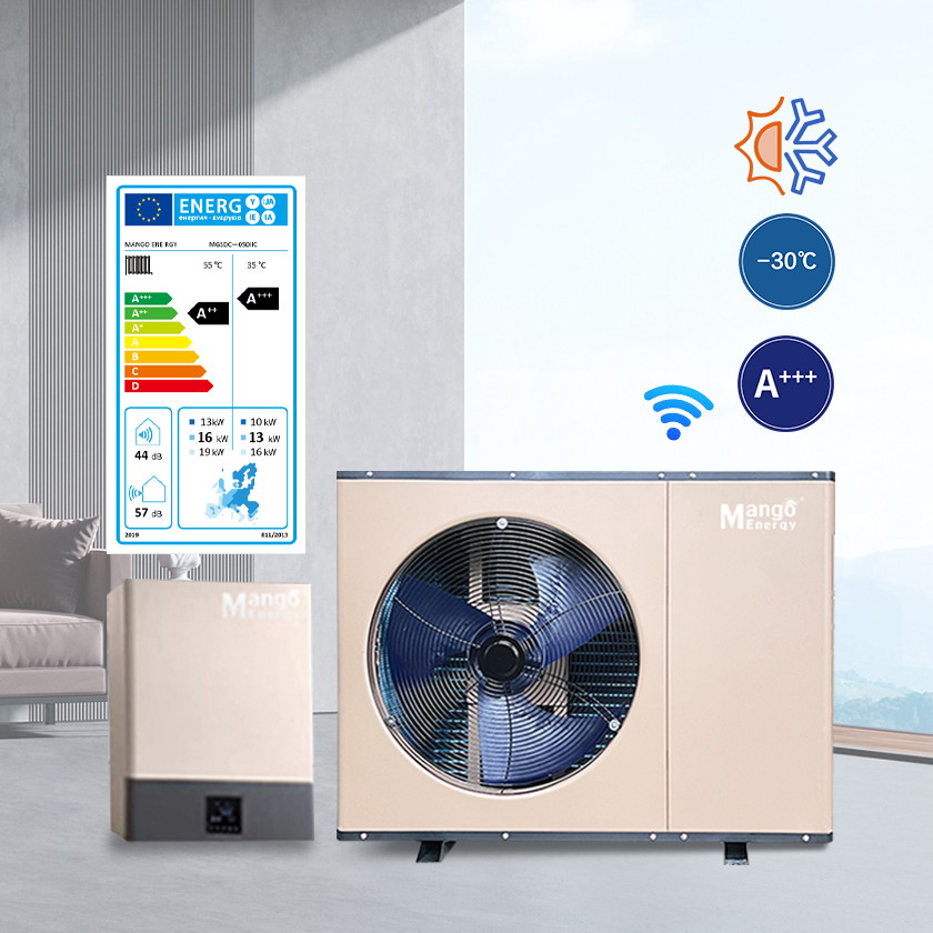 Конкурентоспособная цена на электрический водонагреватель Pompa di calore Aria Acqua инвертор воздух-вода сплит-инверторный тепловой насос