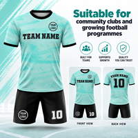 Tenues de football personnalisées et durables pour les clubs de base du Royaume-Uni – Maillots de match personnalisés avec noms, numéros et logos – Respirants et à séchage rapide