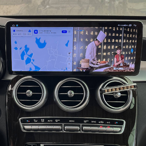 สำหรับ Mercedes-Benz GLC ปี 2015-2019 หน้าจอสัมผัส IPS ขนาด 10.25 นิ้ว/12.3 นิ้ว รองรับ CarPlay และ Android Auto ระบบนำทาง GPS สเตอริโอ เสียงความละเอียดสูง - Product Image 4