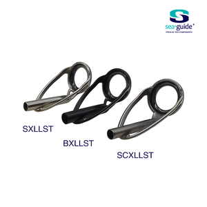 Anneau <span class=keywords><strong>SIC</strong></span> XLT léger à cadre profond <span class=keywords><strong>pour</strong></span> <span class=keywords><strong>canne</strong></span> à <span class=keywords><strong>pêche</strong></span> spinning et casting en mer et en bateau, 1 pièce - Product Image 4