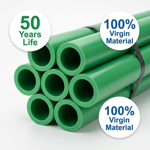 Tubo PPR di Grande Diametro <span class=keywords><strong>REHOME</strong></span> Factory PN20 PN25 per Acqua Calda, 3 Pollici 75mm 90mm 110mm, per Fornitura Idrica Industriale - Product Image 4