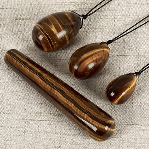 Telur Yoni Grosir Kristal Alami Penyembuhan Jade Rose Quartz untuk Meredakan Sakit Punggung Latihan Otot Panggul Wanita Fungsi Musik - Product Image 6