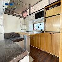 ONLYWE Pop up Truck Camper Motorhome Camper Van Luxury Camper for Truck Pickup Camper Shell Slide on Camper Australia