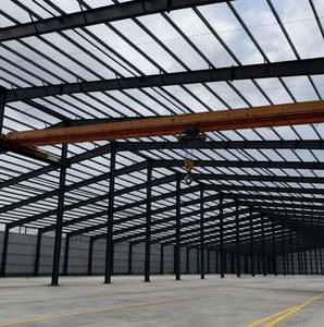 Structure en acier Usine Faible investissement initial Retour sur investissement élevé pour les entreprises industrielles et logistiques - Product Image 5