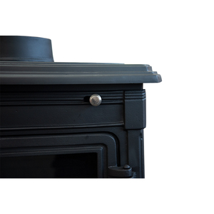 Stufa a Legna in Ghisa <span class=keywords><strong>Vintage</strong></span> all'Ingrosso, Stufa a Legna in Ghisa per Tronchi - Product Image 4