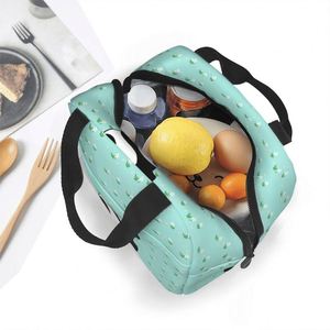 Service POD en gros, 1 pièce MOQ, impression personnalisée, sac à lunch isotherme 22x20x13cm pour enfants, utilisation scolaire - Product Image 3