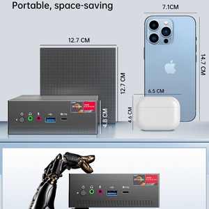 Máy tính chơi game mini Octa Core bán buôn nhà máy, máy tính bỏ túi chuyên nghiệp dành cho thể thao điện tử, hỗ trợ bộ nhớ lớn, đồ họa 8 nhân - Product Image 4