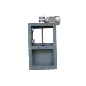Electric Slide Gate Valve 300mm Hard <b>Seal</b> Type For Dust Control Industrial Use - Product Image 1
