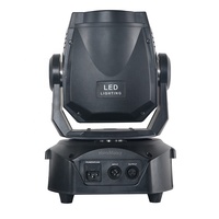 Projecteur à tête mobile LED Spot Moving Head Light 60W Gobo DJ Stage Light Party Disco DMX Effet arc-en-ciel