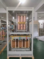 Changeur de robinet triphasé SBW-250KVA Type de compensation Changeur de robinet Régulateur entièrement automatique