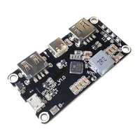 Chargeur rapide double USB IP5328P Circuit Board 18650 Battery Power Bank QC 2.0 3.0 Module 3.7V 5V 9V 12V Steps Tpye-c 3.7V 5V 9V
