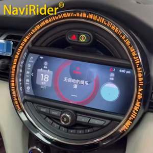 Radio con Pantalla Táctil Android para Auto BMW MINI F54 CLUBMAN 2016 2017, Reproductor Multimedia de Video, Carplay Inalámbrico, GPS, Unidad Principal Estéreo - Product Image 1
