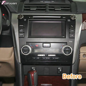 Autoradio Android 12,1 pouces pour <span class=keywords><strong>Toyota</strong></span> Camry 2012-2015, écran tactile, GPS, CarPlay, tableau de bord, multimédia - Product Image 3