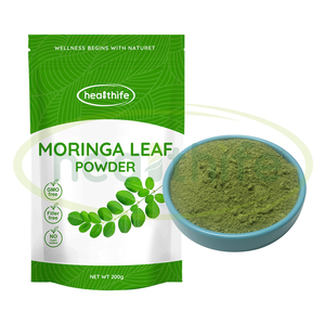 Healthife Tùy Chỉnh Nhãn Hiệu Riêng Moringa Lá Chiết Xuất Superfood Hữu Cơ Moringa Bột Moringa Lá Bột - Product Image 4