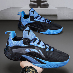 Flash Strike <span class=keywords><strong>รองเท้า</strong></span>บาสเก็ตบอลสำหรับผู้ชาย, <span class=keywords><strong>รองเท้า</strong></span>บาสเก็ตบอลมืออาชีพ<span class=keywords><strong>รองเท้า</strong></span>บาสเก็ตบอล2024สำหรับ<span class=keywords><strong>เด็ก</strong></span>โตป้องกันการลื่นสร้างเสียง - Product Image 6