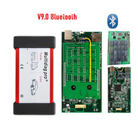Carte de diagnostic automobile OBD 2021.11 V9.1, outils de diagnostic double 12/24V VD