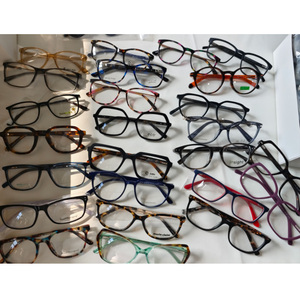 Occhiali assortiti Ready Made misti Stock a buon mercato occhiali acetato Framer per le donne e gli uomini montature per occhiali da vista - Product Image 1