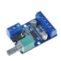 Carte amplificateur numérique stéréo à double canal avec potentiomètre de Volume réglable, DY-AP3015 cc 8-24V 30W * 2 classe D