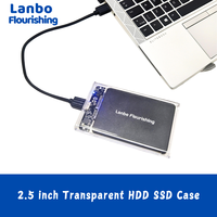 SATA SSD 2,5 pulgadas Disco duro portátil SSD 1TB 2TB 512GB 256GB 128GB Disco externo de estado sólido