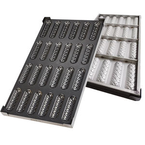 מותאם אישית באיכות גבוהה אפיית לחם עובש מחבתות 24 רב קישור ופל אלומיניום לאפות מגש - Product Image 1