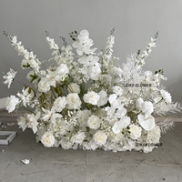 Fleurs Artificielles en Gros pour Mariages, Guirlandes de Cérémonie, Décoration d'Allée, Fausses Fleurs pour Fiançailles et Anniversaires