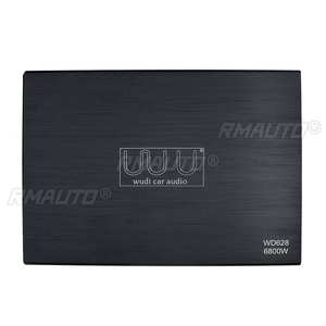 Amplificadores de Potencia de Alta Fidelidad de 6800 W, 4 Canales, Amplificador para Automóvil, Altavoz Estéreo con Bajos, DC 12 V, Amplificadores de Audio para Automóvil y Hogar, Subwoofer - Product Image 3