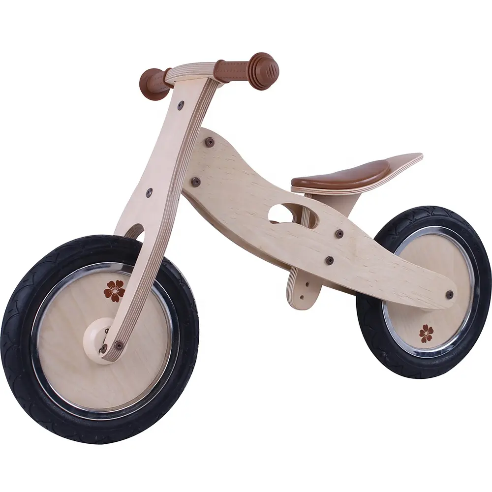 High Quality Preschool Wooden Balance Bike Toys Children Balance Bike Wooden Bike Toys