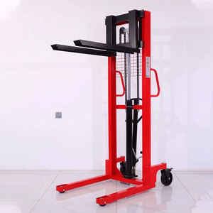 Chariot élévateur électrique compact et portable pour la manutention flexible des marchandises en entrepôt et en intérieur - Product Image 5