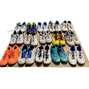 Calzado Deportivo de Bádminton Usado para Hombre, Zapatillas de Marca de Segunda Mano, Estilo Baloncesto - Product Image 1