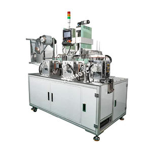 Nueva Máquina Automática para Empaquetar Guantes Desechables de Plástico PE para Alimentos, con Engranaje, 500-800 Piezas/Min, 220V - Product Image 2