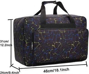 Free sample Multi-pocketed portable carrying case with universal <b>sewing</b> <b>machine</b> tote storage bag - Product Image 3