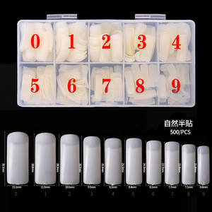 Misscheering <span class=keywords><strong>2021</strong></span> Nuevo 500PCs En Caja Multi-estilo Natural Transparente Extensión <span class=keywords><strong>de</strong></span> <span class=keywords><strong>uñas</strong></span> <span class=keywords><strong>Uñas</strong></span> acrílicas - Product Image 6