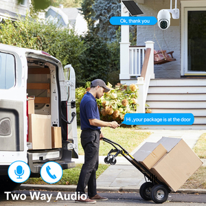 Tuya Cuộc Sống Thông Minh 3MP Không Thấm Nước Ngoài Trời PTZ CCTV <span class=keywords><strong>Camera</strong></span> Tầm Nhìn Ban Đêm Âm Thanh Phát Hiện Chuyển Động 4G Sim Thẻ Năng Lượng Mặt Trời An Ninh Máy Ảnh - Product Image 5