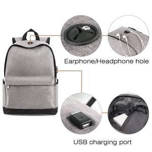 Custom 2019 Laptop Backpack Multi Pocket Laptop Conference <b>Bag</b> Usb Most Cost Effective Backpack Businessbackp - Product Image 2